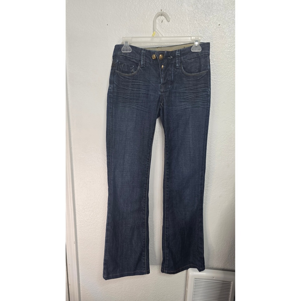 Vigoss Studio Bootcut Jeans Womens 28 Dark Wash Excellent